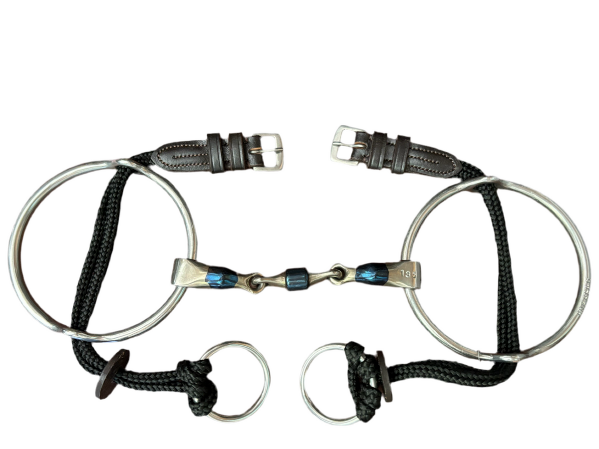 Bombers Polo Big Ring Gag Elliptical Roller