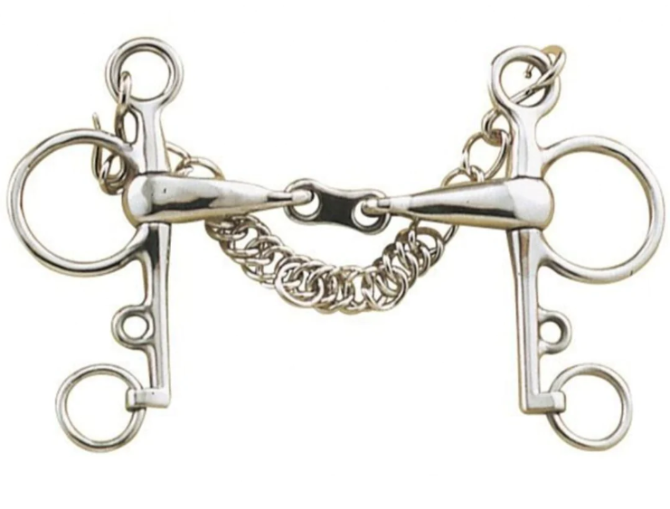Centaur Broken Pelham w/french link mouth