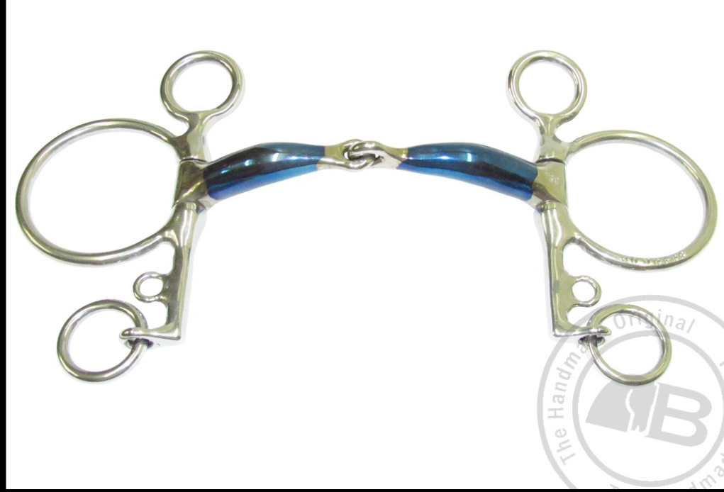 Bombers Pelham 75 Snaffle