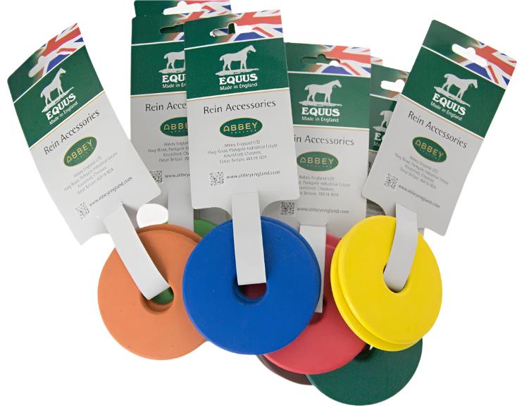 Equus English Rubber Bit Guards