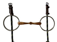 Copper Thick Mouth Gag Bit