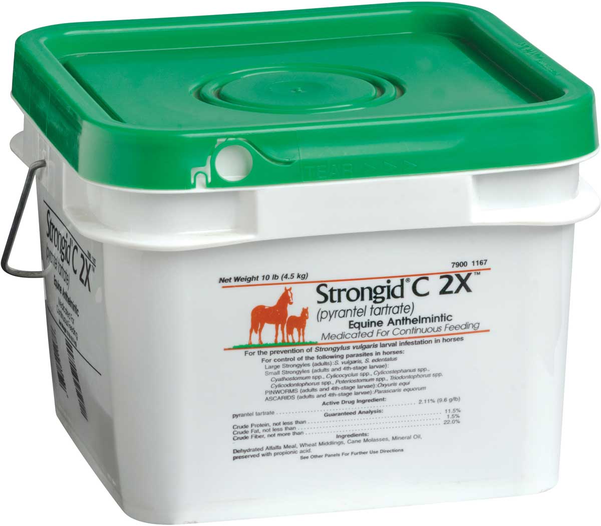 Strongid C 2X 10lb Pellet