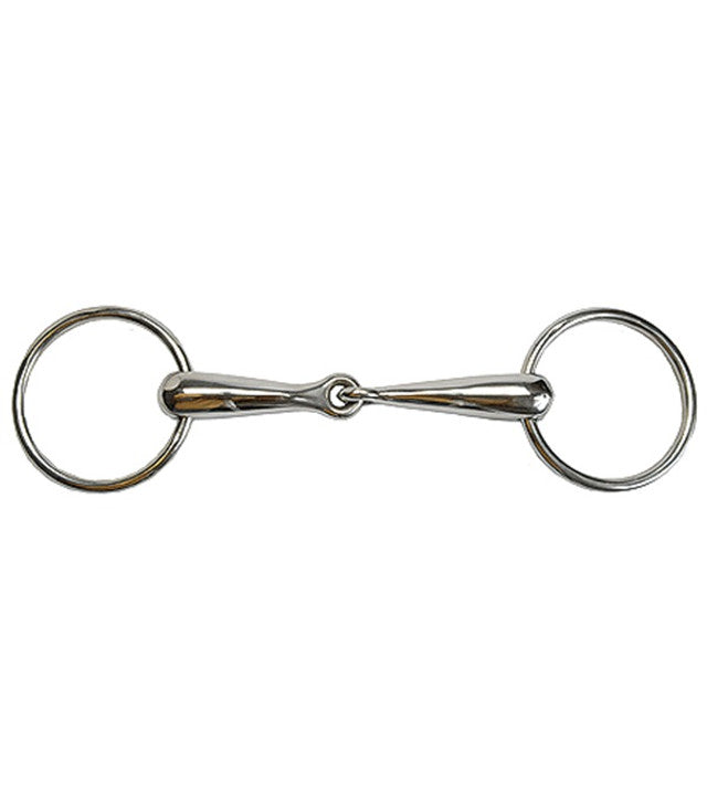 Loose Ring Snaffle - Fat Mouth Jacks