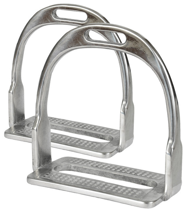 2 Bar Platform Polo Stirrup Irons