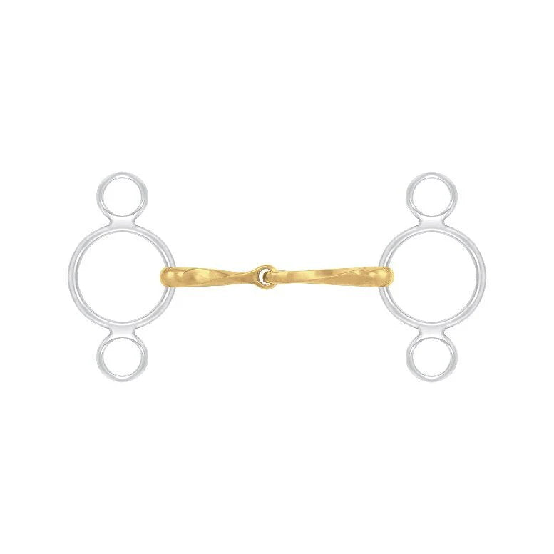 Ainsley 3 Ring USA Slow Twist Gag