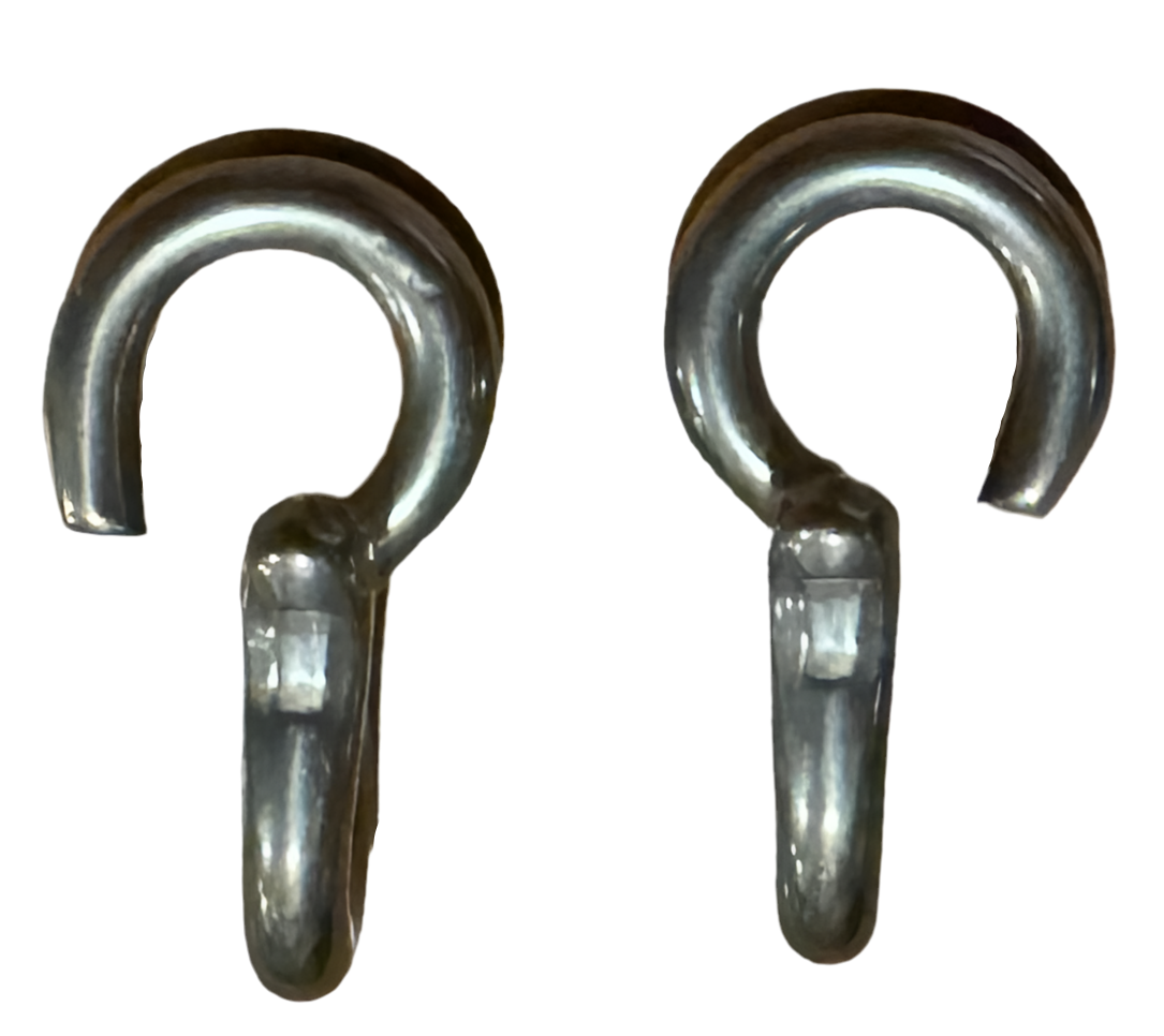 Stubby Polo Curb Hooks-154845