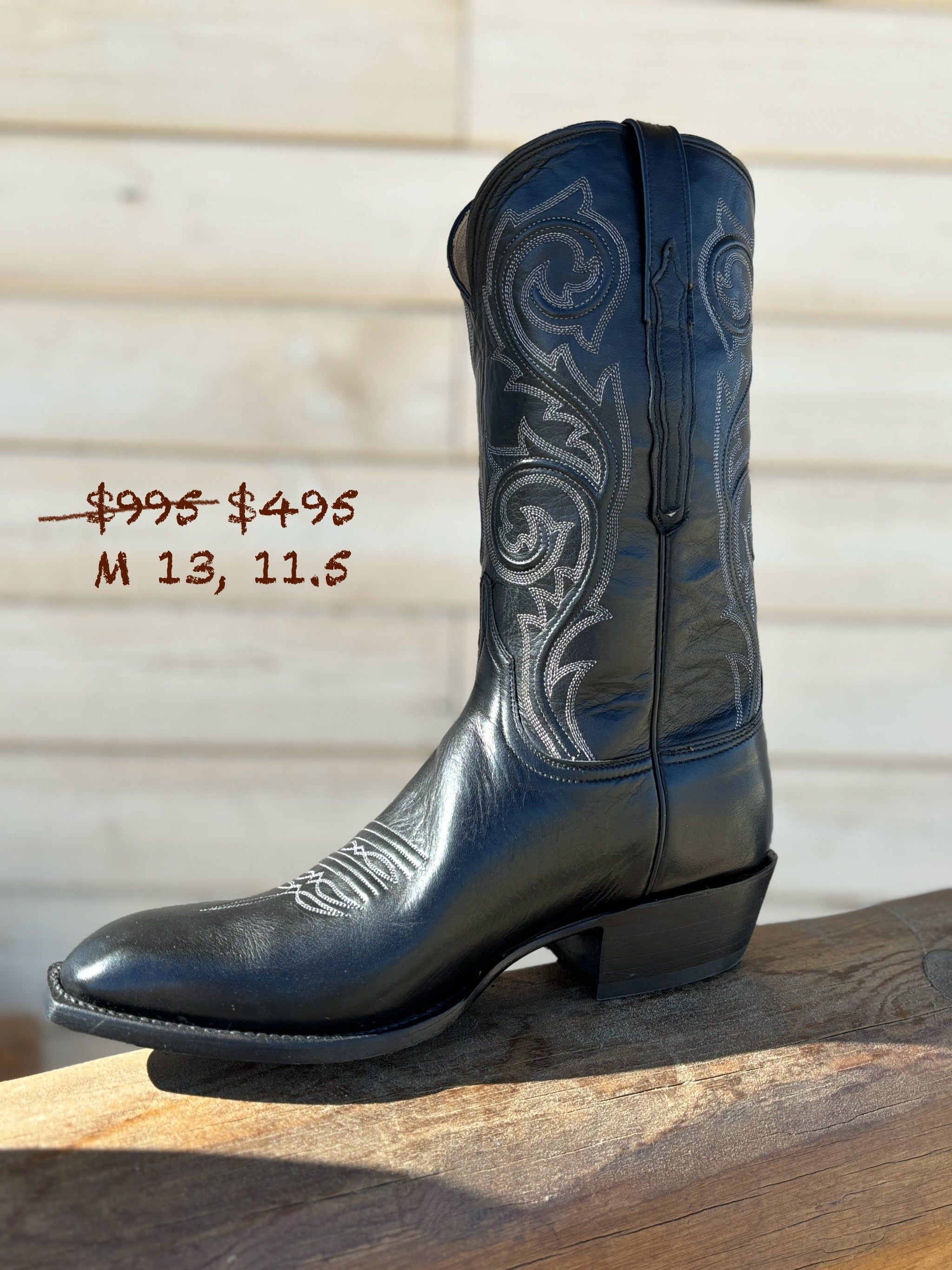 Lucchese Mens Buffalo - Jackson Hole Horse Emporium