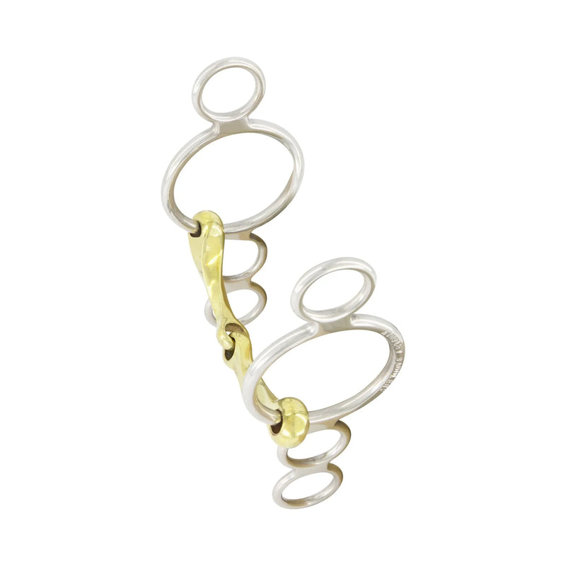 Ainsley 4 Ring USA Slow Twist Gag Side View