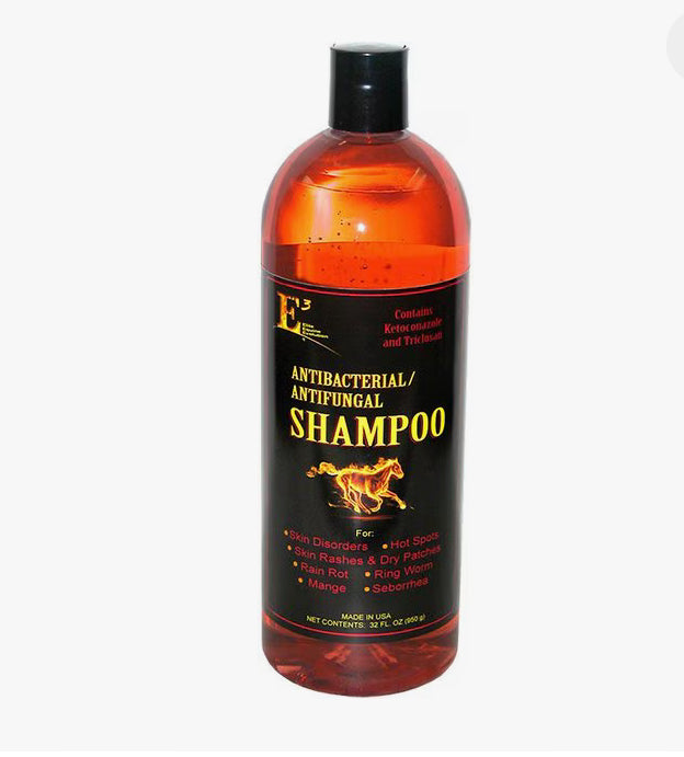 E3 Antibacterial shampoo