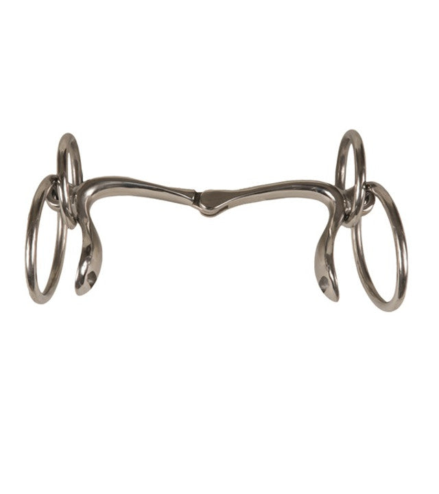 Centaur ss 5” Springsteen Snaffle