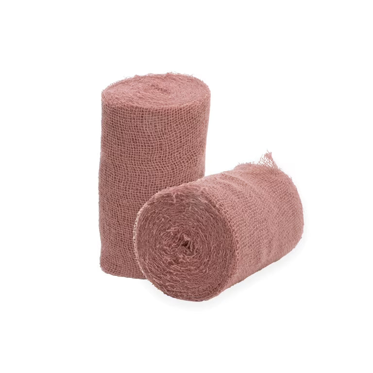 Brown Gauze Rolls-3 inch