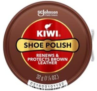 Kiwi Boot Polish 1 1/8 oz
