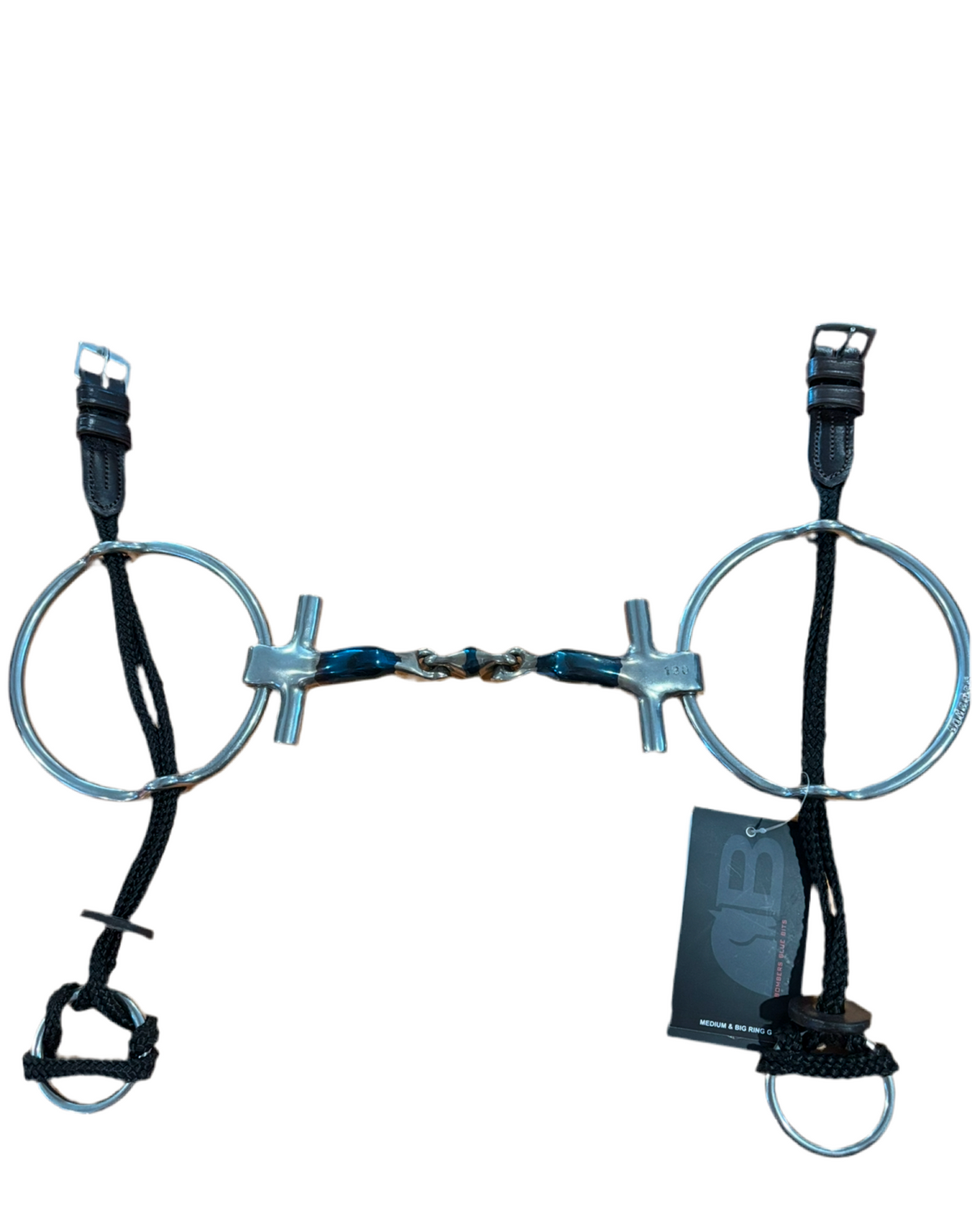 Bombers Gag t bar elliptical ultra comfy lock up