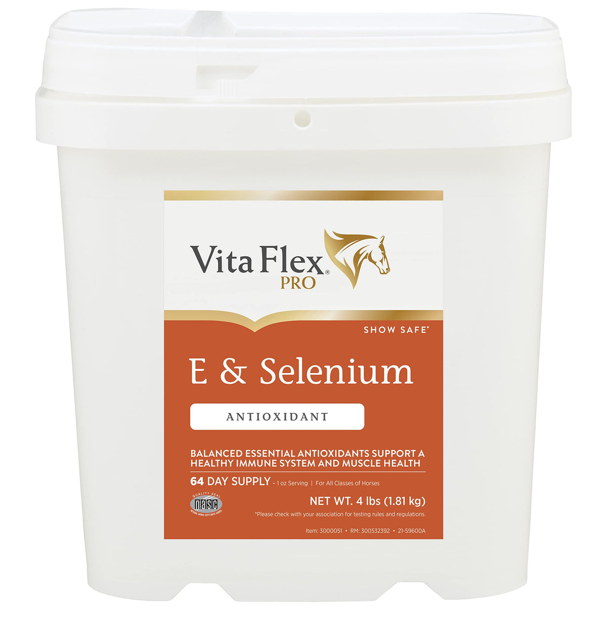 Vita Flex E & Selenium 4lb