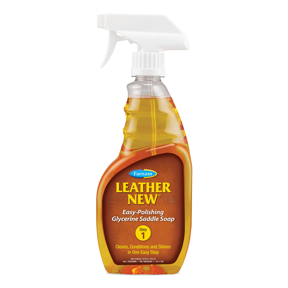 Leather New 16 Oz.