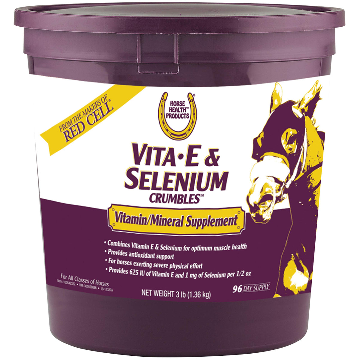 Vitamin E & Selenium crumbles