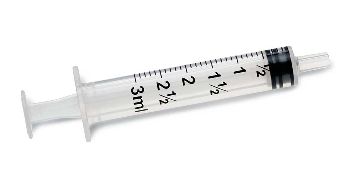 Syringe 3cc