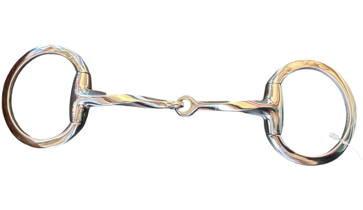 Korsteel Stainless Steel Slow Twist Eggbutt