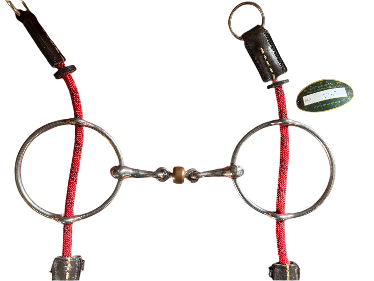 Abbey Three Piece Gag with Copper Roller
