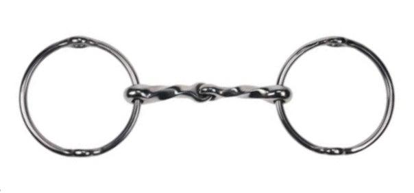 Abbey English Slow Twist Gag | High-Performance Polo Bit | JHHE