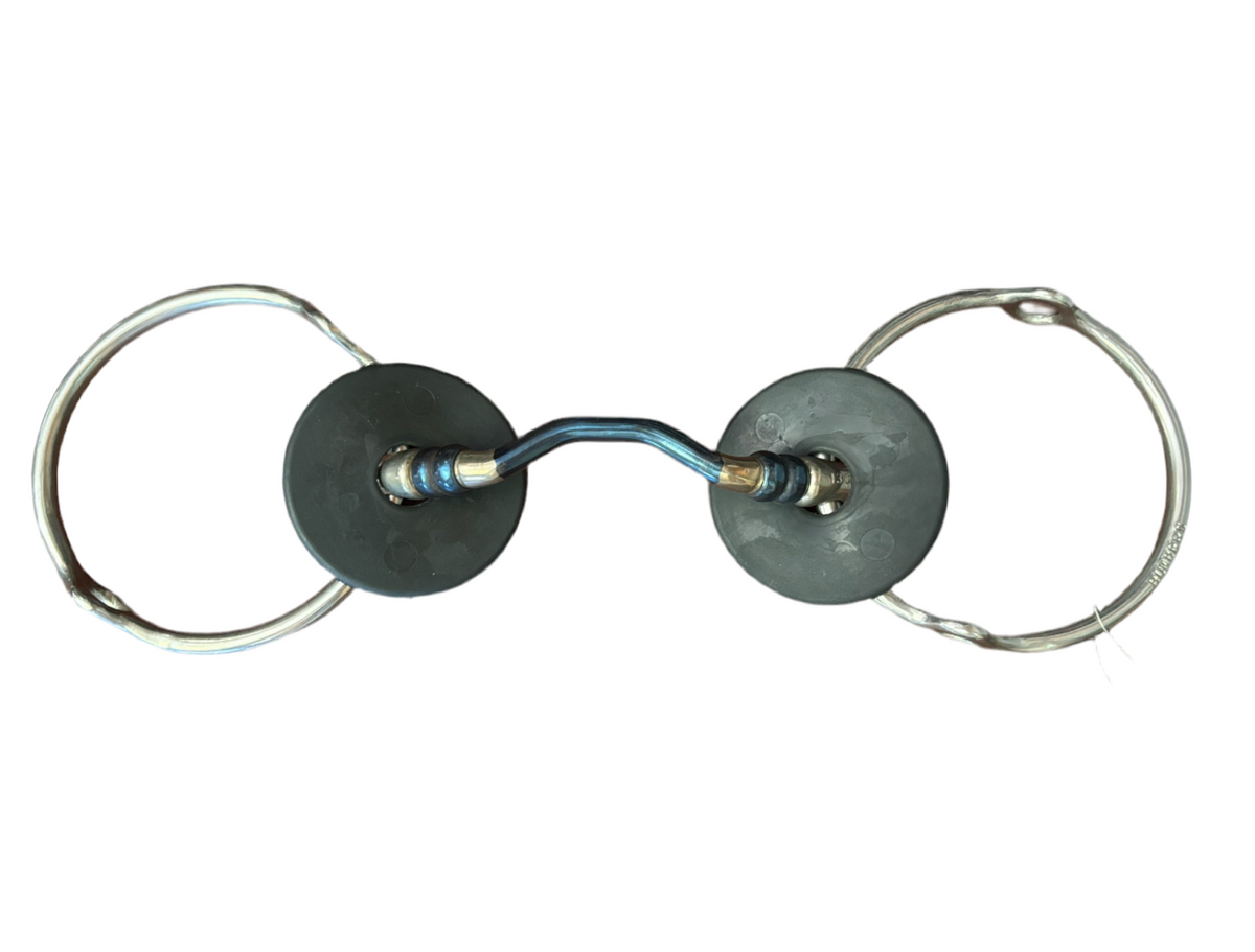 Bomber Polo Big Ring Gag Happy Tongue Cherry Roller