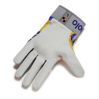 Grip view of Ona EcoGrip Polo Glove.