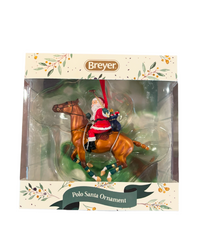 Polo Santa Ornament