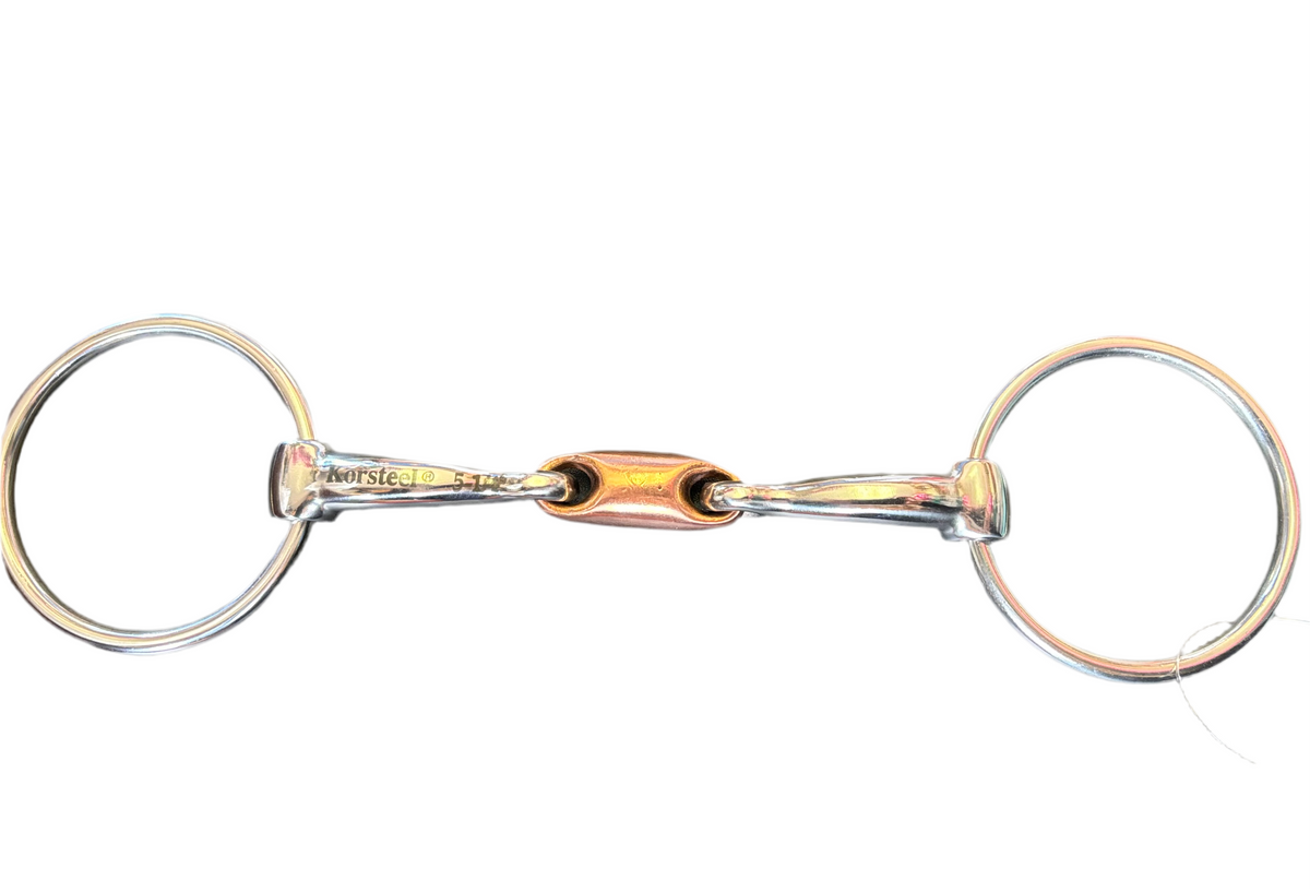 Korsteel stainless Steel Copper Oval Link