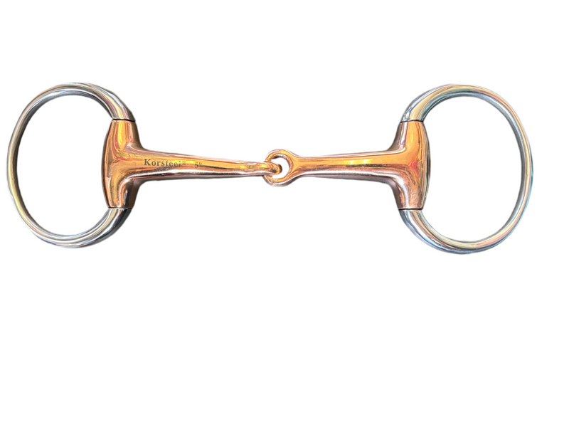 Korsteel Copper Mouth Eggbutt