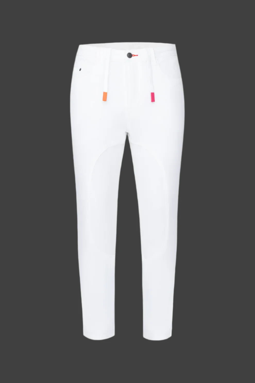 Casablanca Close Contact White Jeans for All-Day Comfort - Jackson