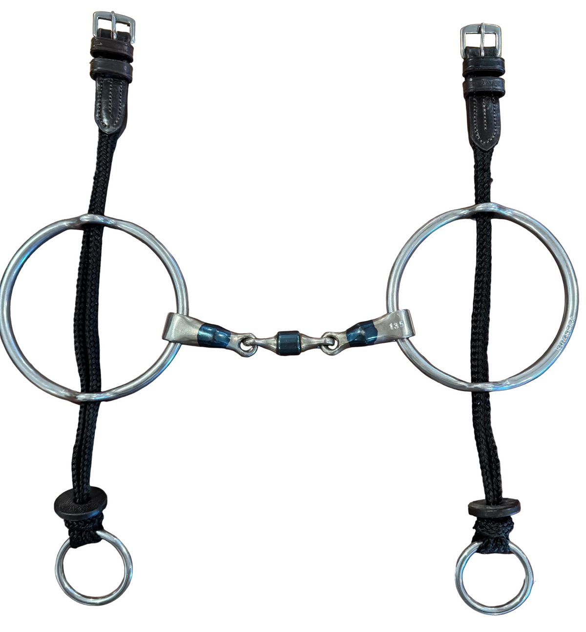 Bombers Polo Big Ring Gag Elliptical Roller