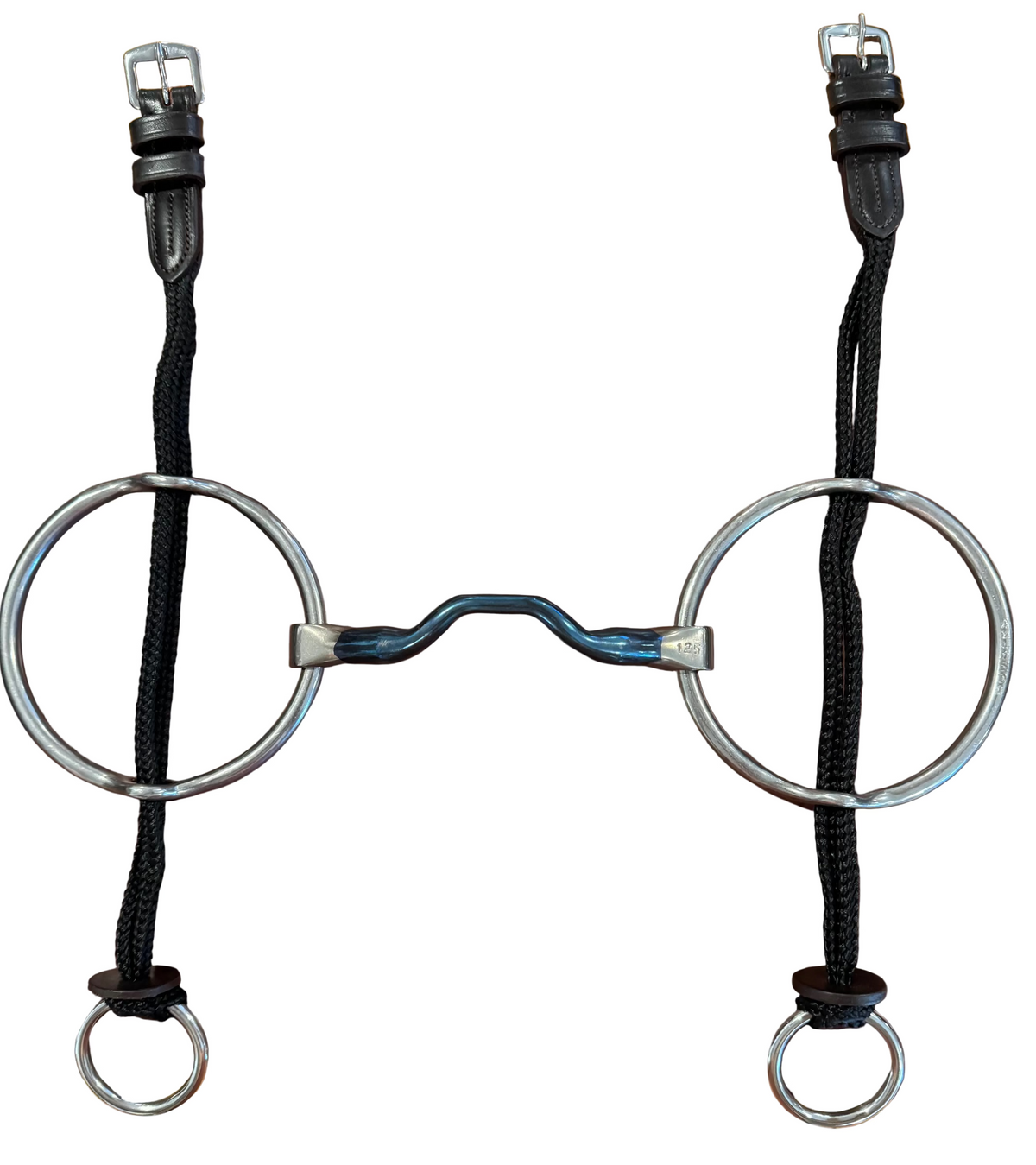 Bombers Polo Big Ring Gag Happy Tongue