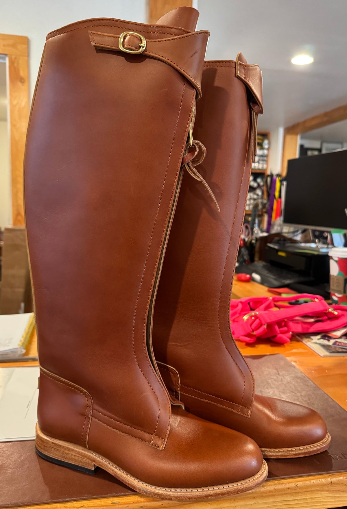 Custom JHHE Polo Boot