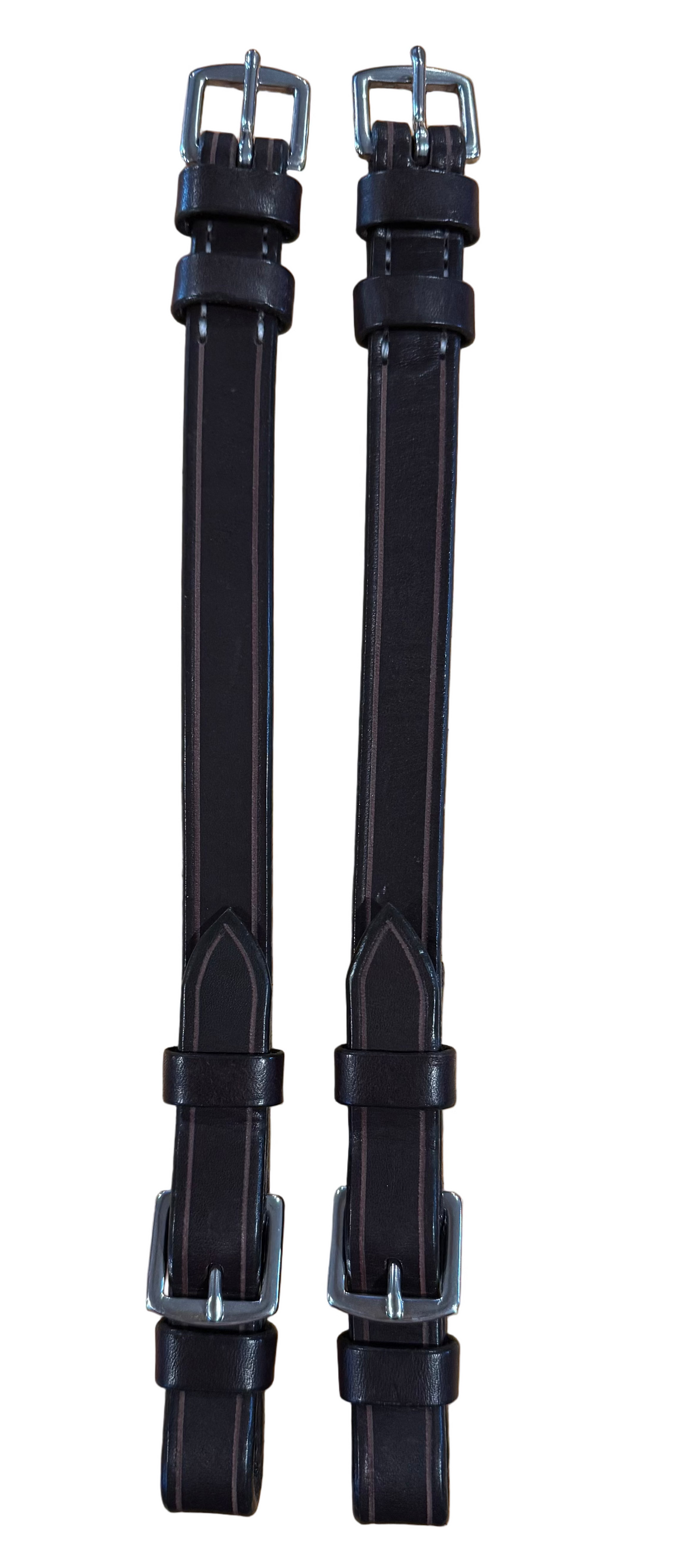 Horse Shoe Cheek pieces