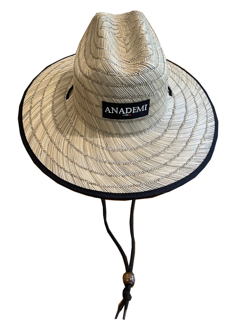 Anademi Straw Hat