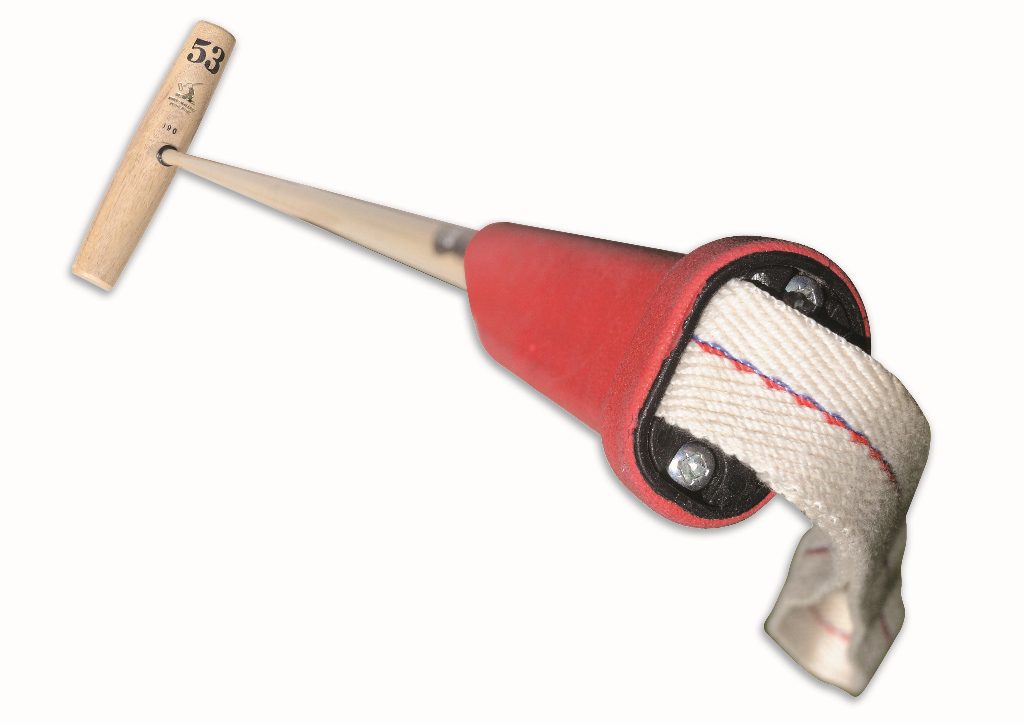VTG APG Corp Super-C-Mallet ブロンズ34inch George Wood Fibercane Polo Mallet - Jackson Hole Horse Emporium