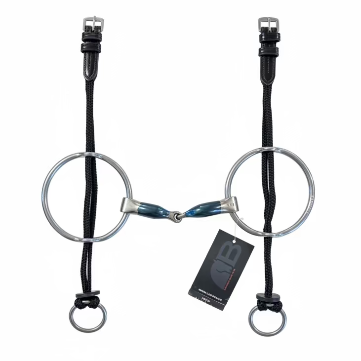 Bombers Polo Big Ring Gag Lockup