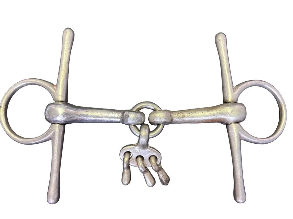 Full Cheek Snaffle with Copper Keys