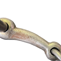 Full Cheek Snaffle with Copper Keys