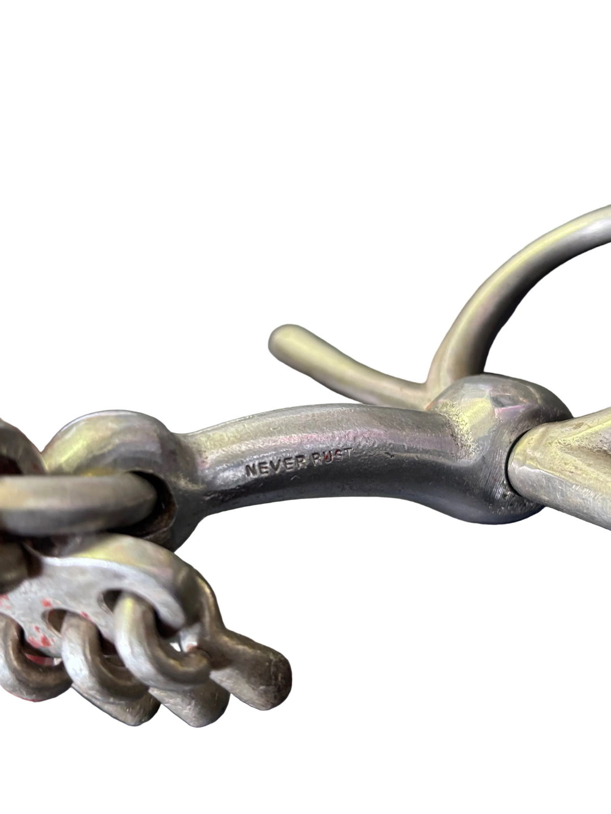 Full Cheek Snaffle with Copper Keys