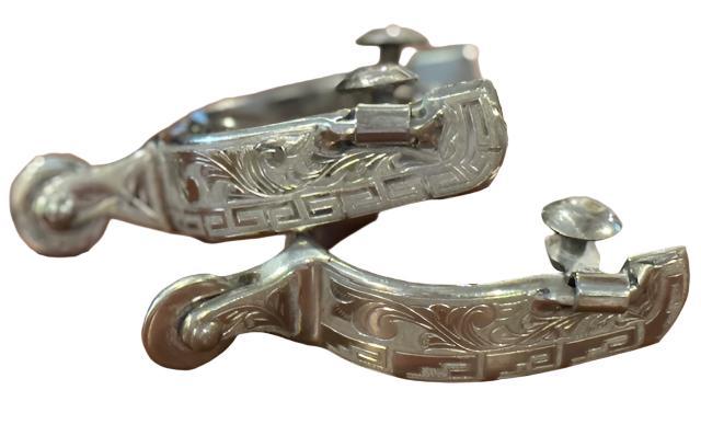 Mexican Polo Western Style Spurs