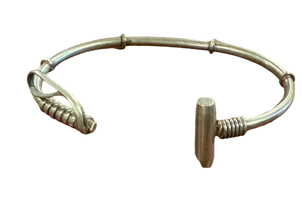 Mallet Bracelet w/notches