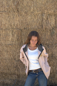 Turmalina Zip Up Hoodie