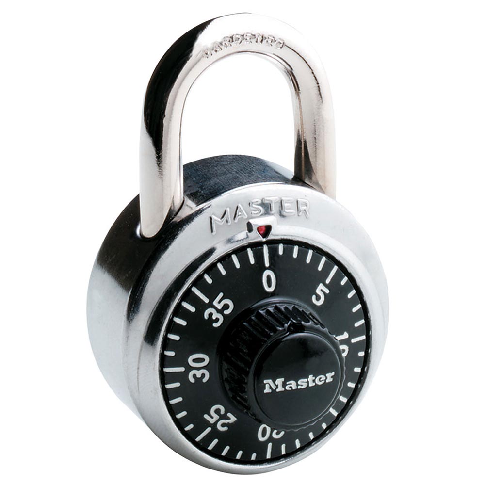 Master lock combination