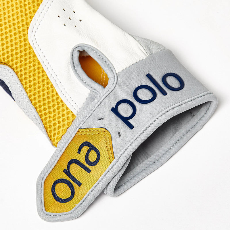 Close-up of a Ona Speed XT Polo Glove-Right Hand.