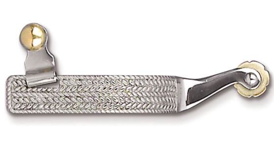 Toklat L 3/4"  1 5/8" Engraved Spurs