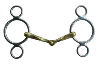 Ainsley 3 ring USA Slow Twist Gag