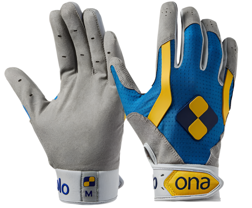 Ona All Weather Storm Blue Polo Gloves