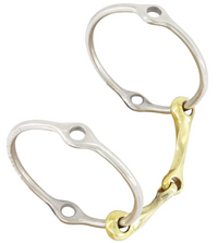 Ainsley USA Slow Twist Balding Gag Brass
