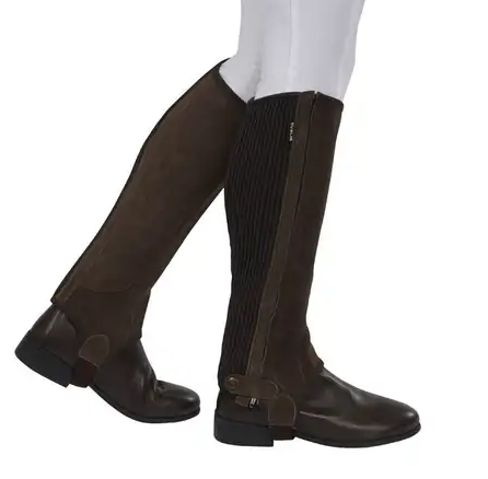 Dublin Half Chaps Zipper
